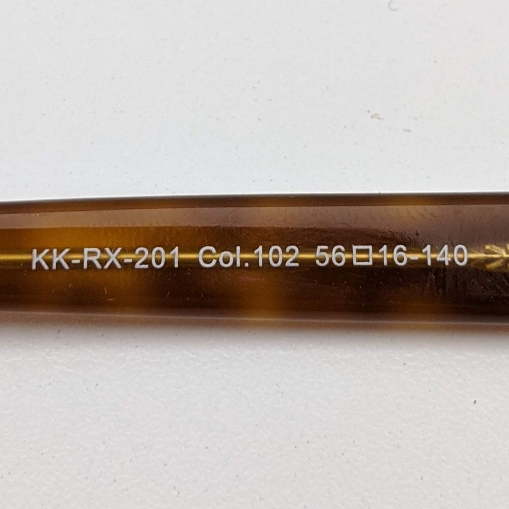 🕶️Kardashian Kollection KK-RX-201 Sunglasses 56/16 140 /KAI333🕶️ - Picture 3 of 6